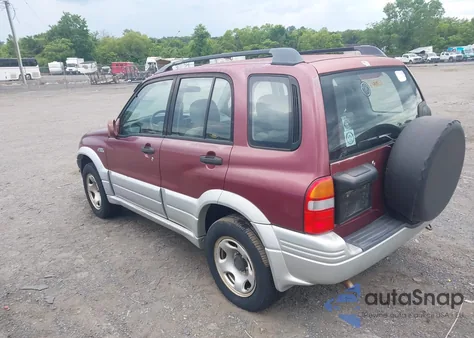 2000 Suzuki Grand Vitara Jlx/Jlx+/Limited z USA, uszkodzony, nr VIN JS3TD62V7Y4119022
